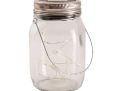 Näve LED-Solar-Outdoortischleuchte 3er-Set 13 cm