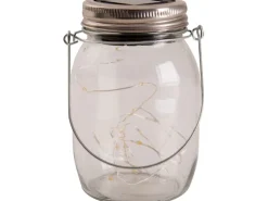 Näve LED-Solar-Outdoortischleuchte 3er-Set 13 cm