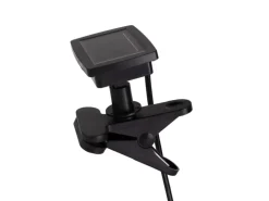 Näve LED-Solar-Pendelleuchte Grid Schwarz Ø 20 cm x 130 cm