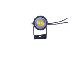 Näve LED-Solarspots Spoti mit Erdspieß Schwarz Ø 4,1 cm x 9 cm 3er-Set