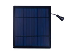 Näve LED-Solarspots Spoti mit Erdspieß Schwarz Ø 4,1 cm x 9 cm 3er-Set