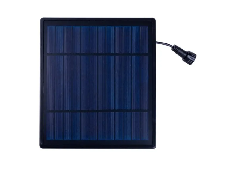 Näve LED-Solarspots Spoti mit Erdspieß Schwarz Ø 4,1 cm x 9 cm 3er-Set