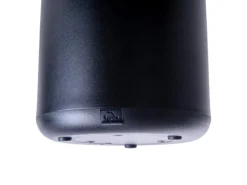 Näve LED-Solar-Tischleuchte Ada Schwarz Ø 16 cm x 22,5 cm