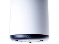 Näve LED-Solar-Tischleuchte Ada Weiß Ø 16 cm x 22,5 cm