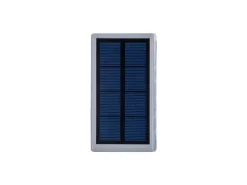 Näve LED-Solar-Treppen-Leuchte Scala Grau 6,2 cm x 11 cm x 5,2 cm 2er-Set