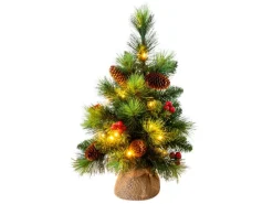 Näve Outdoor LED Deko Weihnachtsbaum H: 45 cm