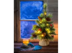 Näve Outdoor LED Deko Weihnachtsbaum H: 45 cm