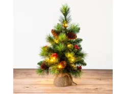 Näve Outdoor LED Deko Weihnachtsbaum H: 45 cm