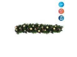 Näve Outdoor LED Weihnachtsranke Noel Gold