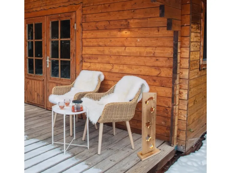 Näve Outdoor LED Weihnachtsdeko Sternschnuppe 60 cm