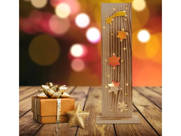 Näve Outdoor LED Weihnachtsdeko Sternschnuppe 60 cm