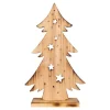 Näve Outdoor LED Weihnachtsdeko Holz Tannenbaum 47 cm