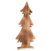 Näve Outdoor LED Weihnachtsdeko Holz Tannenbaum 90 cm