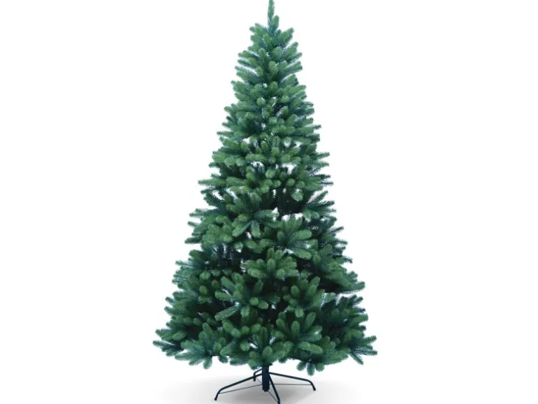 NYVI Weihnachtsbaum Xmas Premium 210 cm Spritzguss Voll-PE
