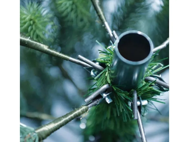 NYVI Weihnachtsbaum Xmas Premium 210 cm Spritzguss Voll-PE