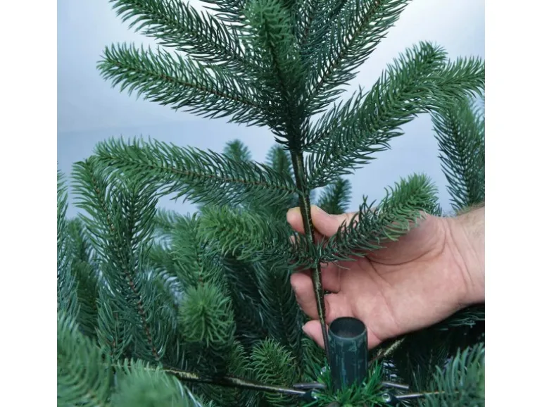 NYVI Weihnachtsbaum Xmas Premium 180 cm Spritzguss Voll-PE