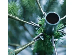 NYVI Weihnachtsbaum Xmas Premium 180 cm Spritzguss Voll-PE