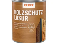 OBI Holzschutz-Lasur Tannengrün 2,5 l