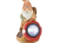 OBI LIGHTING LED-Solarfigur Zwerg