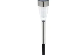 OBI LIGHTING LED-Solarspieß Doria 2er-Set