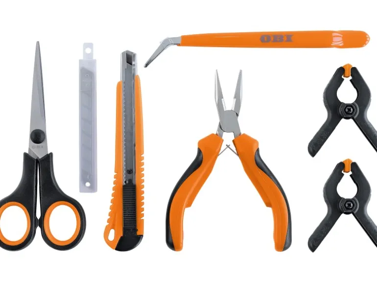 OBI Werkzeug-Adventskalender 68-teilig