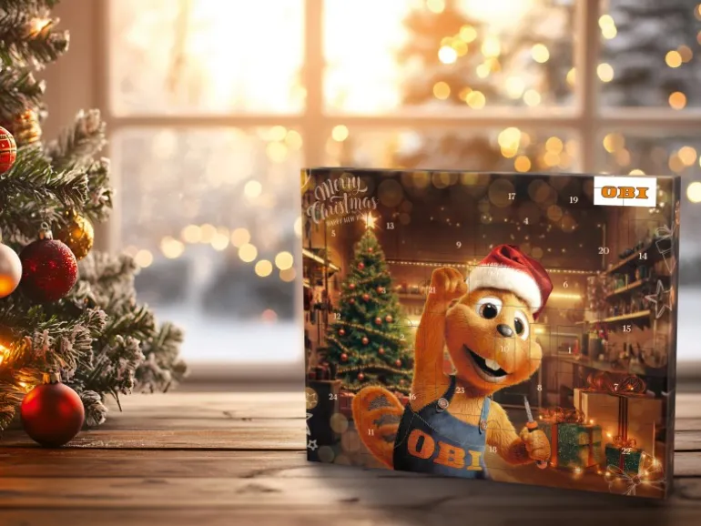 OBI Werkzeug-Adventskalender 68-teilig