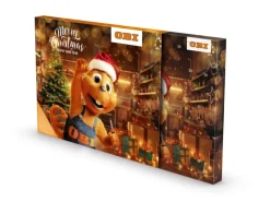 OBI Werkzeug-Adventskalender 68-teilig