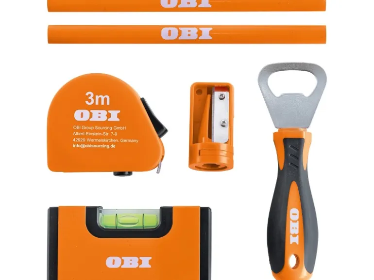 OBI Werkzeug-Adventskalender 68-teilig