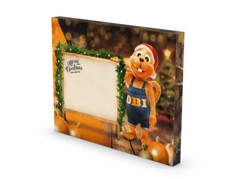 OBI Werkzeug-Adventskalender 68-teilig