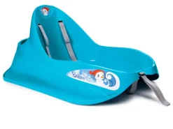 Ondis24 Bob Kinderschlitten mit Lehne Schlitten