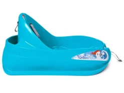 Ondis24 Bob Kinderschlitten mit Lehne Schlitten