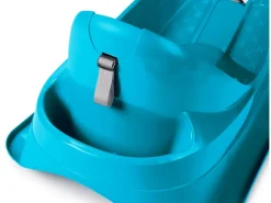 Ondis24 Bob Kinderschlitten mit Lehne Schlitten