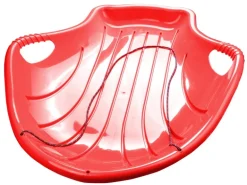 Ondis24 Kinderschlitten Big Slide Schneerutscher Bob Rot Schlitten