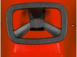 Ondis24 Schlitten Super Bob Rot 1 Sitz Lenkschlitten