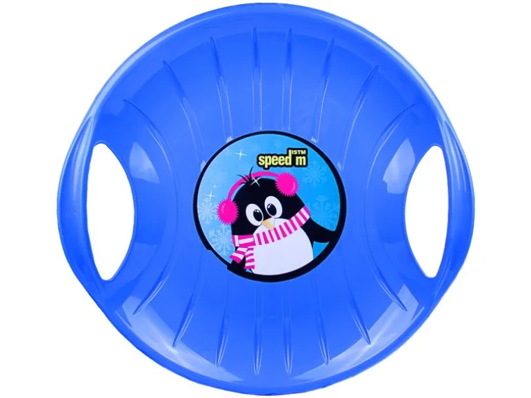 Ondis24 Schlitten Tellerschlitten Kamikaze Blau 60cm