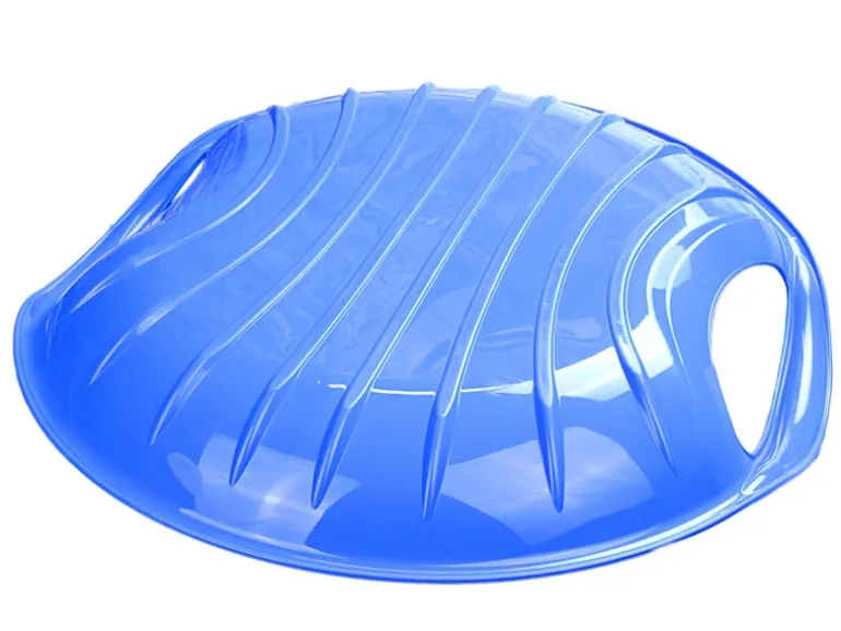 Ondis24 Schlitten Tellerschlitten Kamikaze Blau 60cm