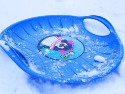 Ondis24 Schlitten Tellerschlitten Kamikaze Blau 60cm