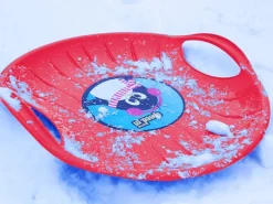 Ondis24 Schlitten Tellerschlitten Kamikaze Rot 60cm