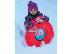 Ondis24 Schlitten Tellerschlitten Kamikaze Rot 60cm