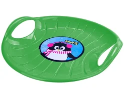 Ondis24 Schlitten Tellerschlitten Kamikaze Grün 60cm