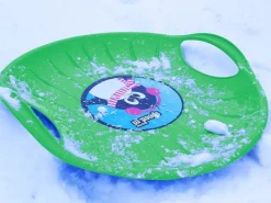 Ondis24 Schlitten Tellerschlitten Kamikaze Grün 60cm