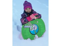 Ondis24 Schlitten Tellerschlitten Kamikaze Grün 60cm