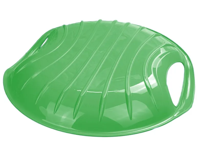 Ondis24 Schlitten Tellerschlitten Kamikaze Grün 60cm