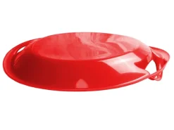 Ondis24 Tellerschlitten Schlitten Kamikaze Rot 60cm