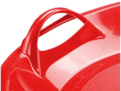 Ondis24 Tellerschlitten Schlitten Kamikaze Rot 60cm