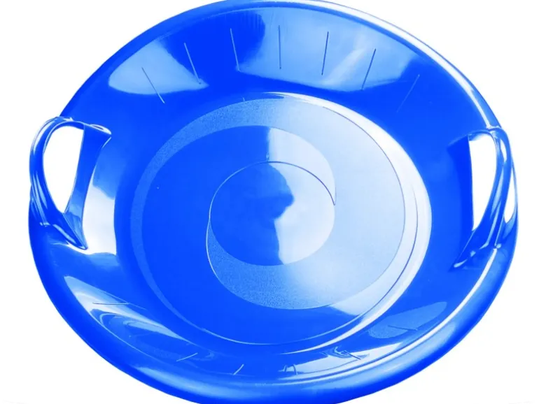 Ondis24 Tellerschlitten Schlitten Kamikaze Blau 60cm