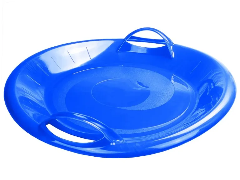 Ondis24 Tellerschlitten Schlitten Kamikaze Blau 60cm