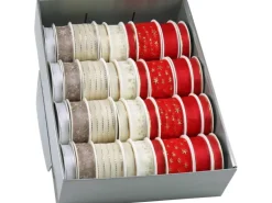 Organza Geschenkband Präsent Christmas Verschiedene Ausführungen