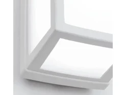 Orion Leuchten LED Außen Wandleuchte Bob IP54 Weiß