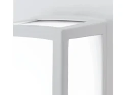 Orion Leuchten LED Außen Wandleuchte Bob IP54 Weiß